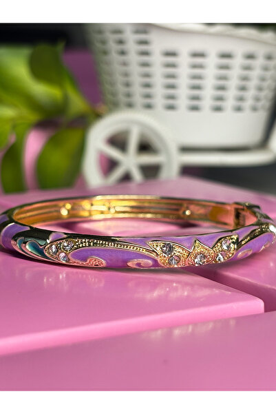 Azra Zirkon Taşlı Mineli Bilezik