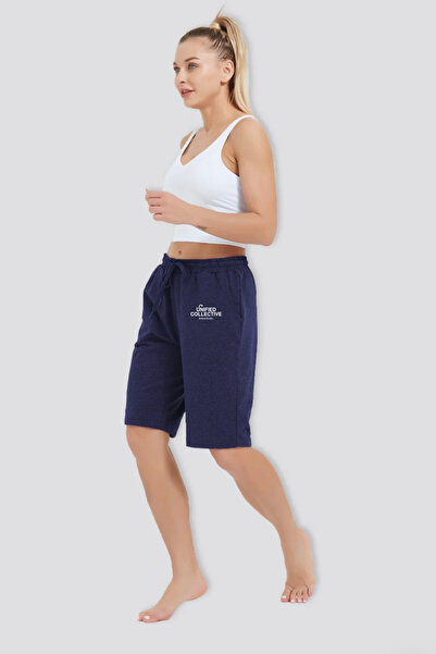 Superlife Суперлайф Жіночі уніфіковані шорти з принтом Standard ®ular SPR25SRK084