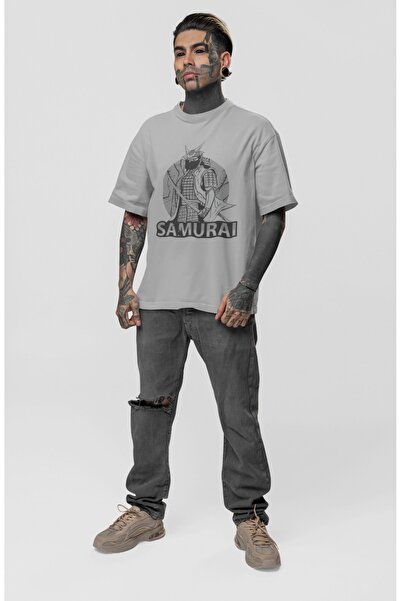 ArtYus تي شيرت رجالي بأكمام قصيرة وطبعة نقل ورقبة دائرية