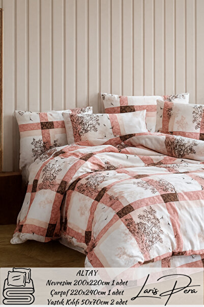 Larispera Σετ παπλωματοθήκη Battal Boy Cotton Ranforce με στάμπα διπλής παπλω...