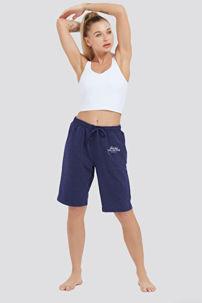 Superlife Суперлайф Жіночі уніфіковані шорти з принтом Standard ®ular SPR25SRK084