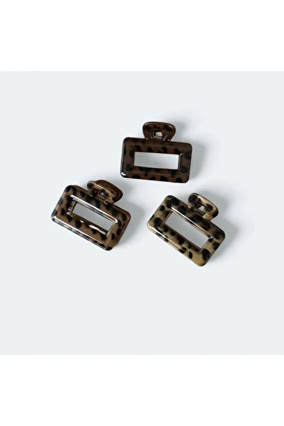 Baliva Vintage Style Leopard Pattern Hair Clip