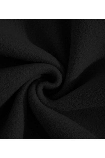 urbvn Timon Design Printed Oversize Black Hooded Sweatshirt