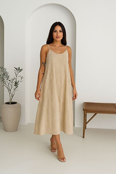 Noa&Noa Müslin Askılı Elbise