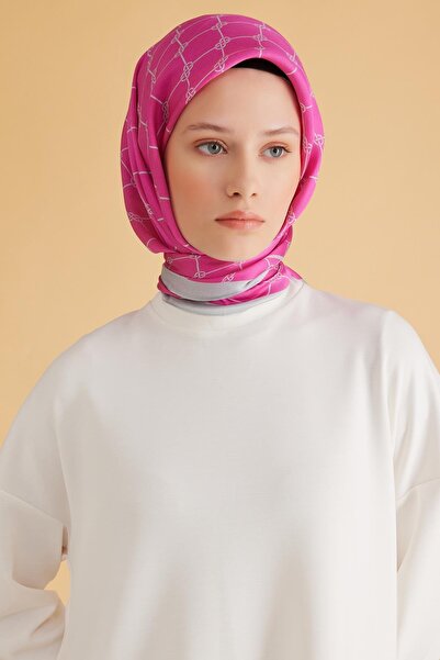 Belli وشاح نقي طازج 7-28 نمط وردي مختلط 49996