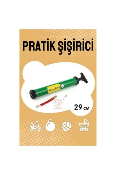 Kanonik Education Bicycle Ball Boot Inflator Practical Hand Pump