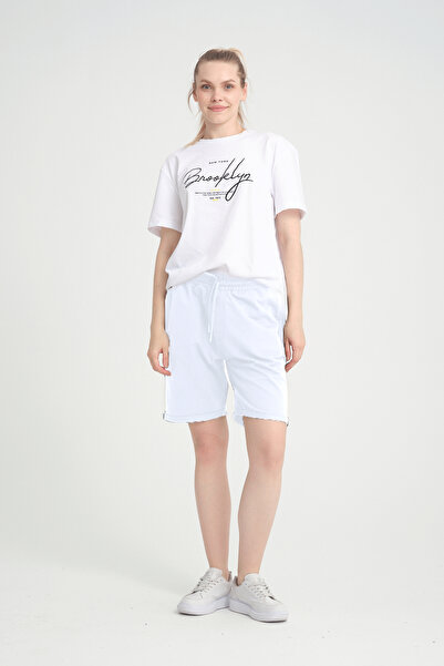 Superlife Women's Regular Fit Double Leg Shorts Spr24Srk51