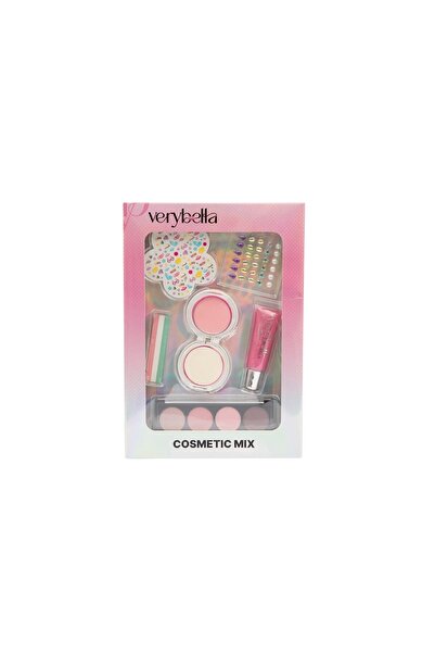 GIOCHI PREZIOSI Vrb83000 Very Bella Beauty Set (Hair Chalk+Eye Shadow+Face Paint+Lip Gloss+Sticker