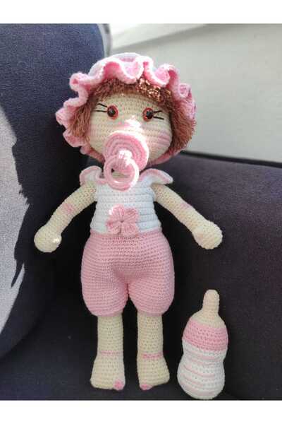 E&G Bijuteri Aksesuar Emzikli Bebek Amigurumi