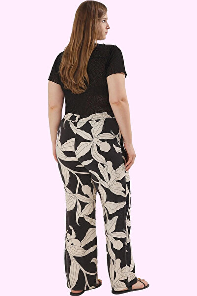 PayBuy Women's Fashion Wide Leg Plus Size Summer Pants Multi Pattern Comfortable Casual Summer