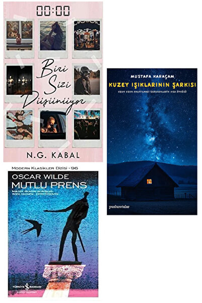 TÜRKİYE İŞ BANKASI KÜLTÜR YAYINLARI 00:00 Biri Sizi Düşünüyor N.G. Kabal + Mu...