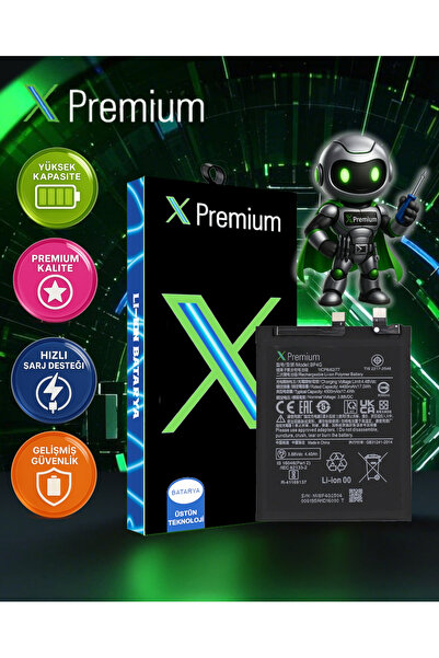 X PREMİUM Xpremium Xiaomi Mi 13 Pro (BP4D) Batarya – 4500 mAh Süper Yüksek Ka...