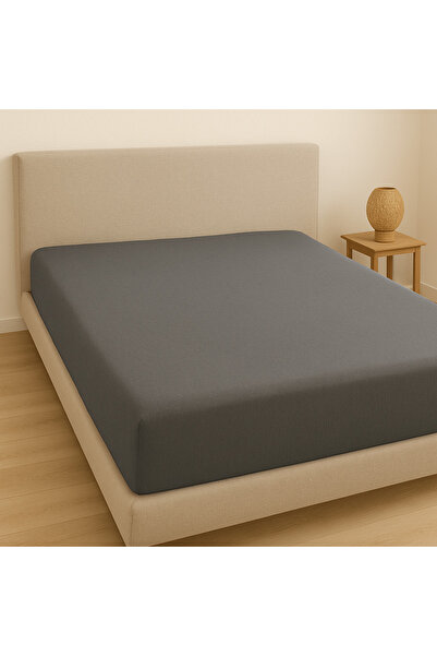 Gasel Home Double Personal Cotton Solid Color Woven Fabric Elastic Bed Sheet 140X200. 150 X 200. 160X200. 180 X 200