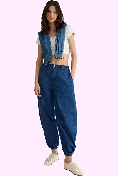 PayBuy Women's Fashion High Waist Jogger Pants Cotton Casual for Daily Combinations Seasonal Use