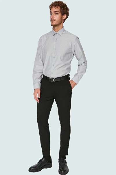 PayBuy Men's Fashion Chino Pants Pipe Leg Slim Fit Italian Cut Daily and Business Life Use