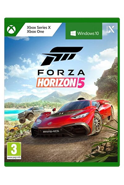 Playground Games Forza Horizon 5 - Xbox One Series X|S Windows PC Dijital Kod