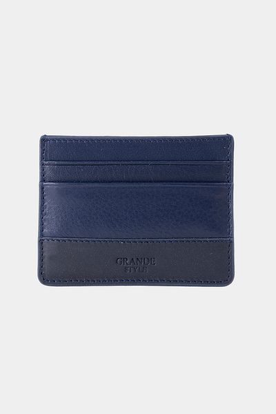 Grande Unisex Leather Card Holder 747