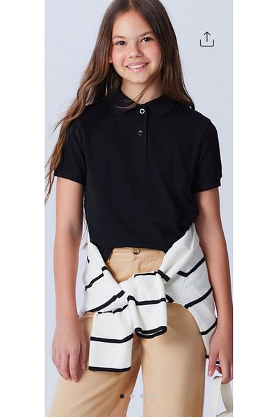 LC Waikiki Lcw Kids Polo Neck Girl's T-Shirt