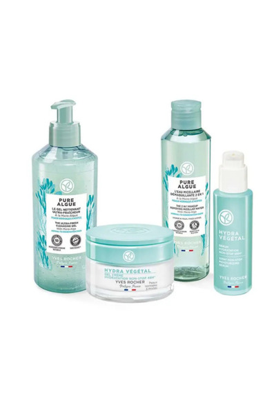 Yves Rocher Hassas ve Kuru Ciltler için Günlük Kullanıma Uygun Rutin Bakım Seti