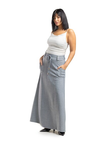 SUGA Enchanted Nights Crepe Skirt