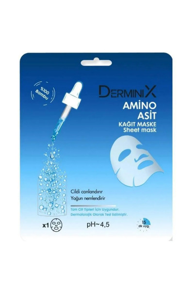 Derminix Kağıt Maske 25Gr Amino Asit