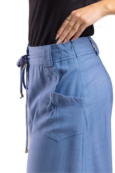 SUGA Enchanted Nights Crepe Skirt