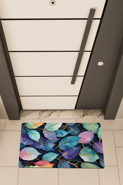 Dormot Imprimare digitală de înaltă calitate, covoraș de ușă cu 9 teme vizual...