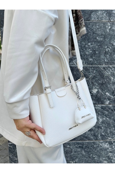 Just Polo Women's New Season 3 Compartment Luxury Soft Leather Adjustable Cross Strap Stylish Shoulder Bag