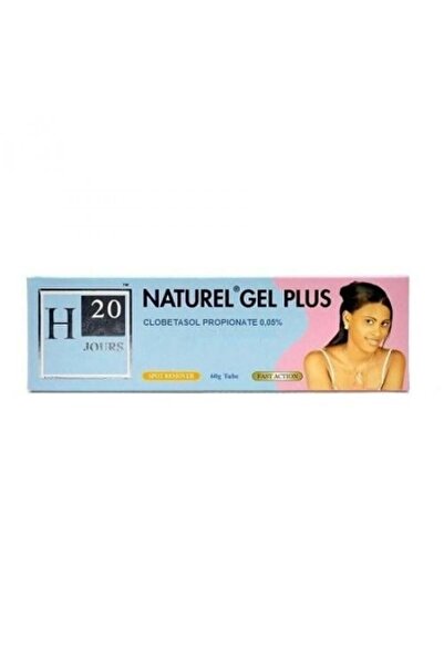 NATUREL H20 Natural Gel Plus - Blue Tube 60g