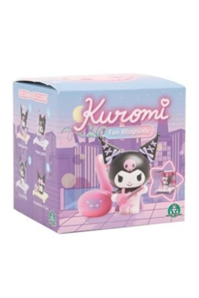 GIOCHI PREZIOSI Figurină Hello Kitty Kuromi în cutie mini (oarbă) - Giochi Preziosi