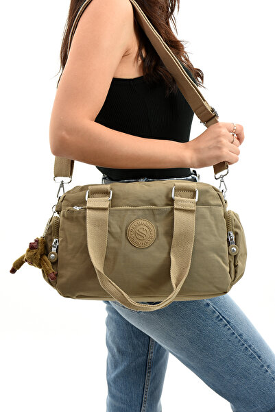 Çanta Trend Geantă de umăr pentru femei, de dimensiuni mari, cu compartiment ...