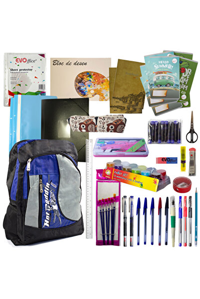 CRT Birotica Ghiozdan economic echipat clasele 5-8 baieti