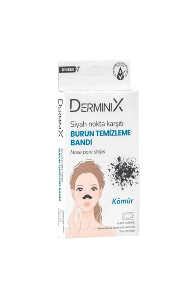 Derminix Blackhead Nose Cleaning Strip Charcoal