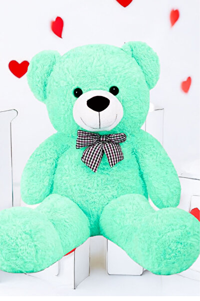 Sole 90 cm Plush Teddy Bear and 9 Piece Teddy Bouquet – Valentine's Day & Birthday Gift
