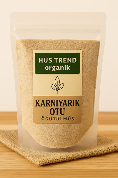 Hus Trend Karnıyarık Otu Tohumu Tozu 50 Gr Taze Öğütülmüş Katkısız Organik ve...