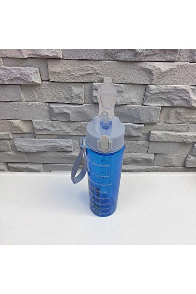 Mrt Luxury Scale Water Bottle with Straw and Lock Lid 900ml