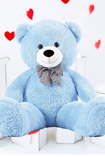 Sole 90 cm Plush Teddy Bear and 9 Piece Teddy Bouquet – Valentine's Day & Birthday Gift