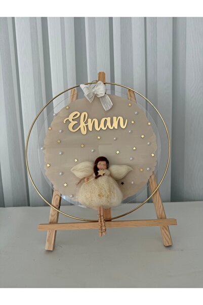 Karudesignn PLEKSİ PERİ KIZI KAPI SÜSÜ