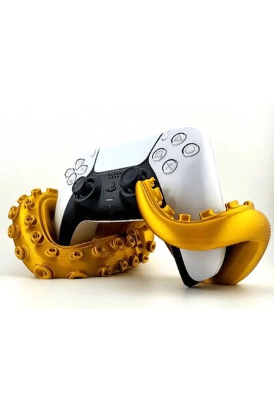 OEM Suport Octopus pentru controler PS5/PS4/Switch Pro, plastic imprimat 3D, ...