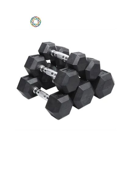 fitnessunion Hexagonal dumbbell, weight 1kg