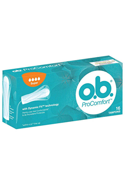 Other OB ProComfort Super Pads, 16 Pieces