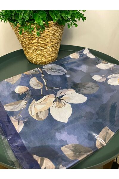 by esra sirkeci Rose Cotton Silk Shawl