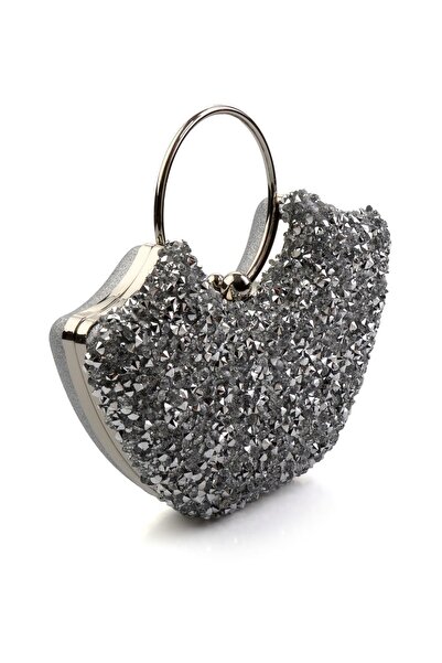 Çanta Trend Lame Women's Evening Dress Bag C 06564008287