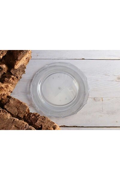 Evinizin Yardımcısı Mika Tabak& Parti Tabak&parti Mika Tabak & 23 cm ŞEFFAF 6 adet