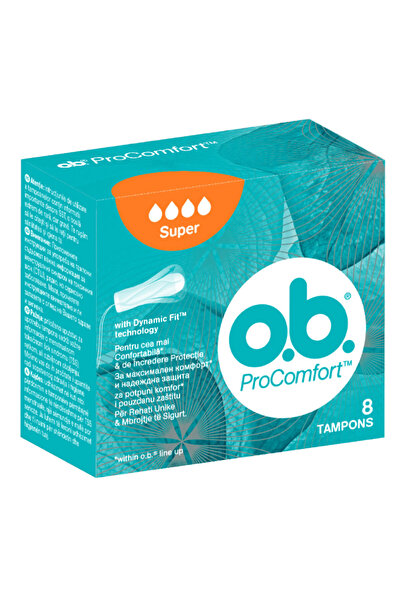 Other OB ProComfort Super Pads, 8 Pieces