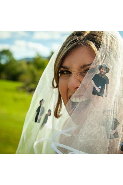 ELF REKLAM Fotoğraflı Bekarlığa Veda 20 Adet 4cm Eğlenceli Parti Aksesuarı Du...