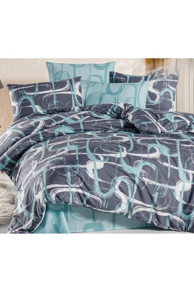 PAMUK DÜNYAM HOME Single Bedding Set / Patterned / Cotton