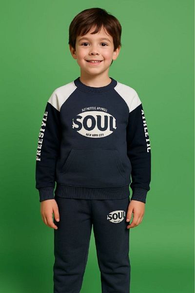 asiltr Boys Tracksuit Set 5-9 Years