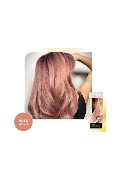 merry sun لون الشعر ذهبي وردي