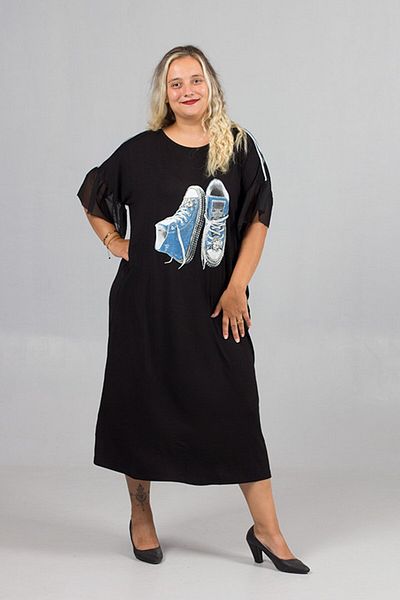 Truva XXL Women's Sports Casual Dress |   Between Sizes 44-58, Comfortable and Stylish Design